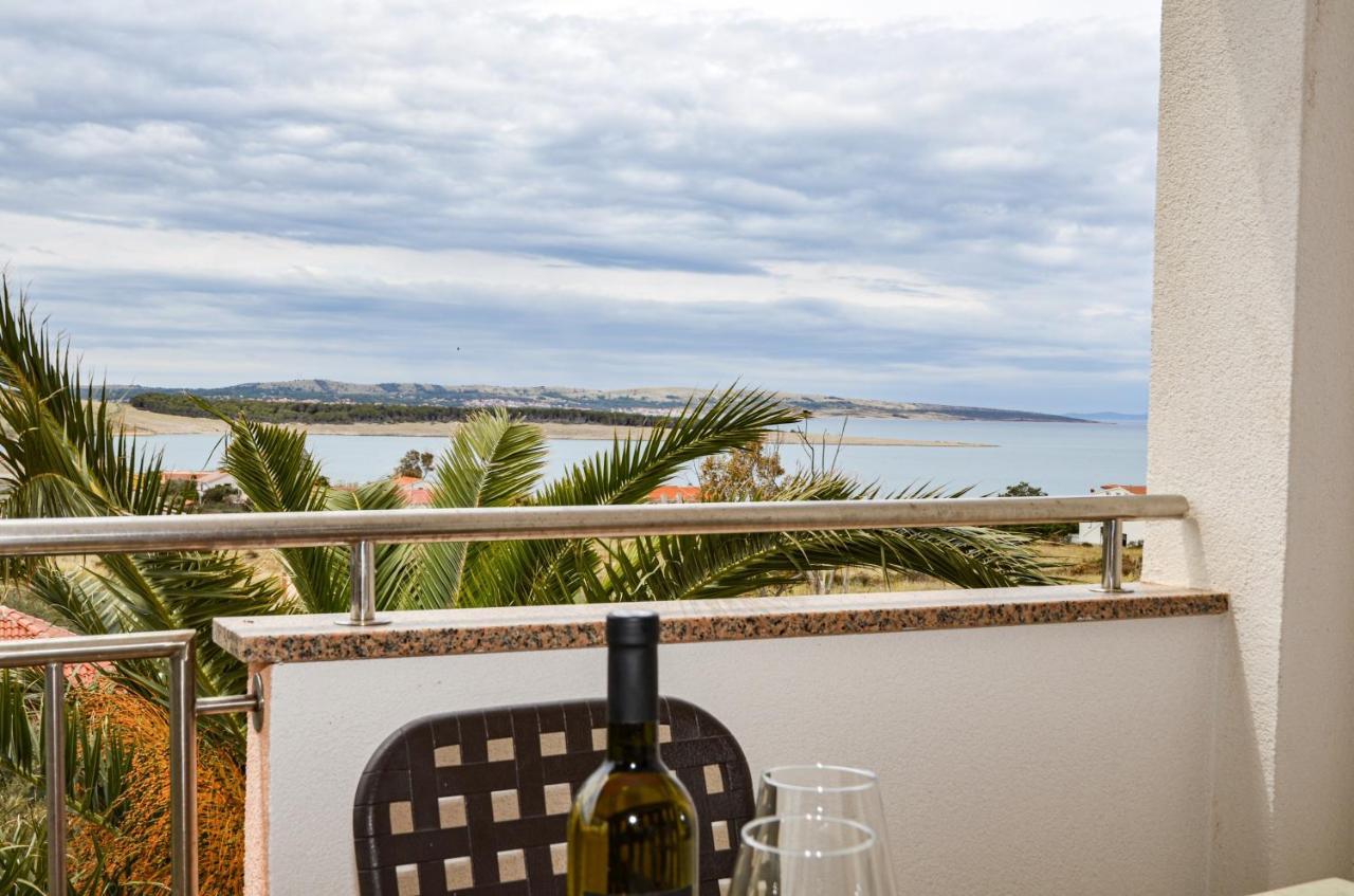 Family Friendly Apartments With A Swimming Pool Povljana, Pag - 244 Dış mekan fotoğraf